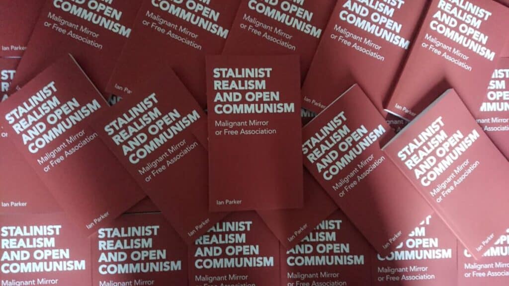 , Politique à gauche: Réalisme stalinien et communisme ouvert – Résistance anticapitaliste