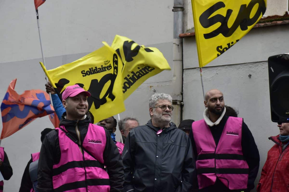, À Créteil Habitat, les salariés vent debout en soutien d’un représentant syndical mis à pied
