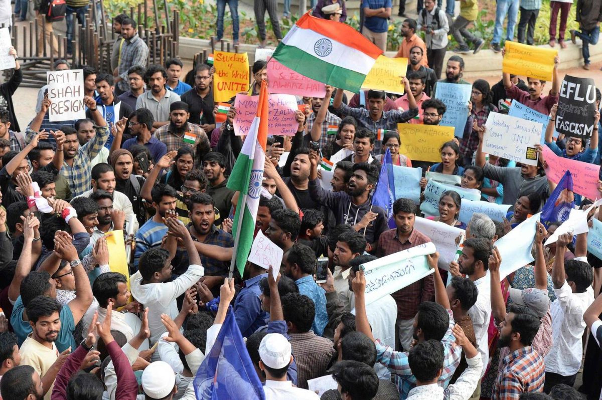 , Politique à gauche: Les campus universitaires en Inde seront un outil entre les mains des nationalistes hindous