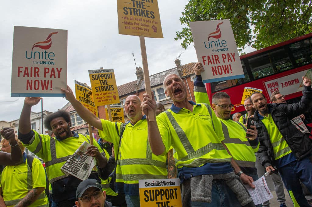 , Politique à gauche: Mise à jour sur le mouvement de grève en Grande-Bretagne – Point de vue international