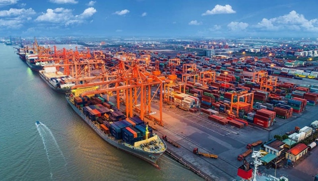 La valeur des exportations et des importations atteindra 732 milliards de dollars américains en 2022 - Ảnh 1.